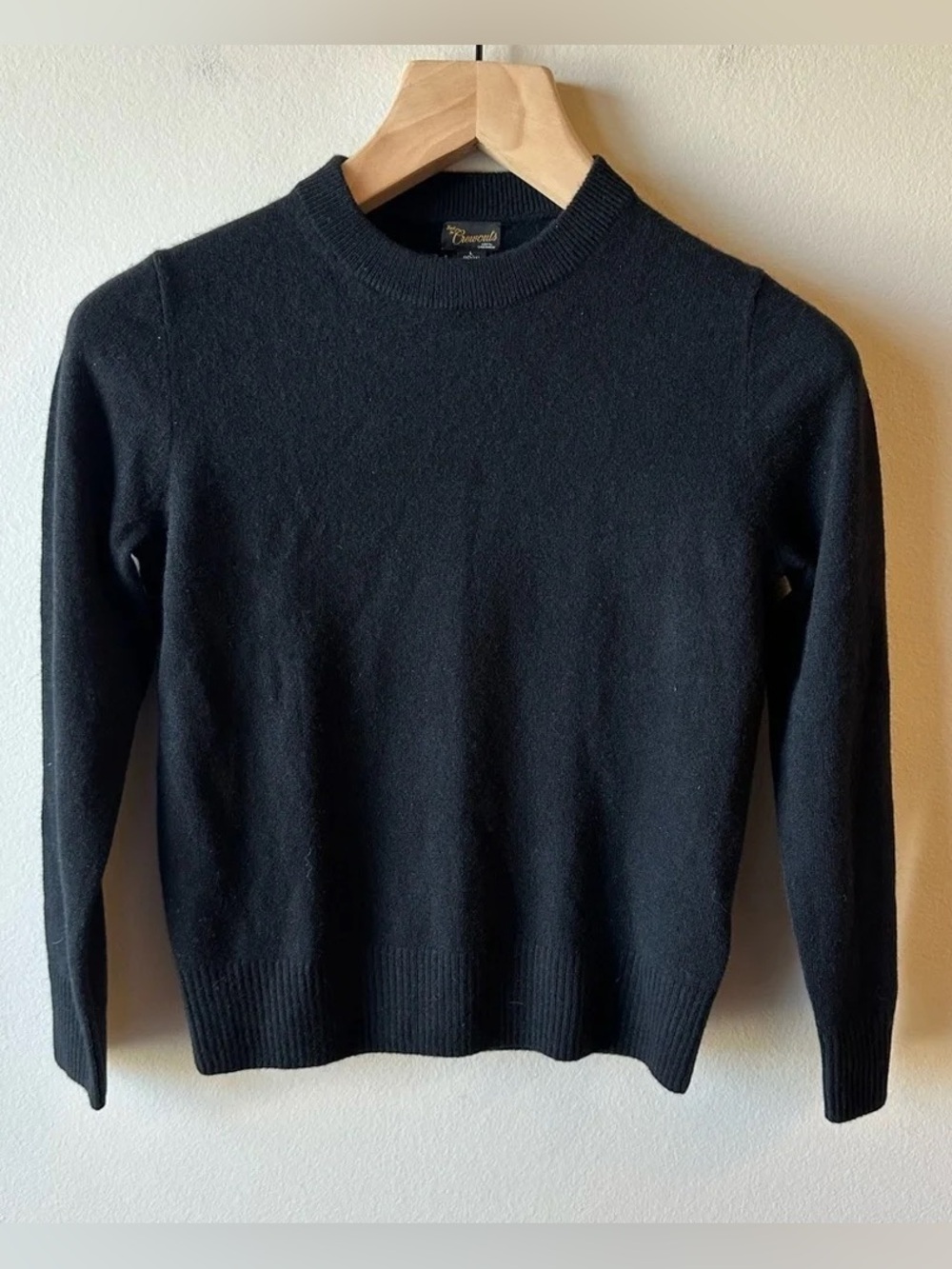 Brunello Cucinelli Classic Black Crewneck Sweater